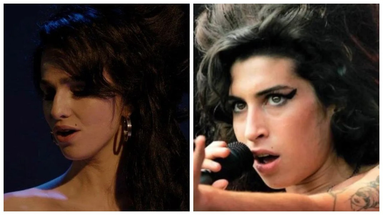 Amy Winehouse'un babasından başrol yorumu: Kızıma benzemiyor ama iyi seçim