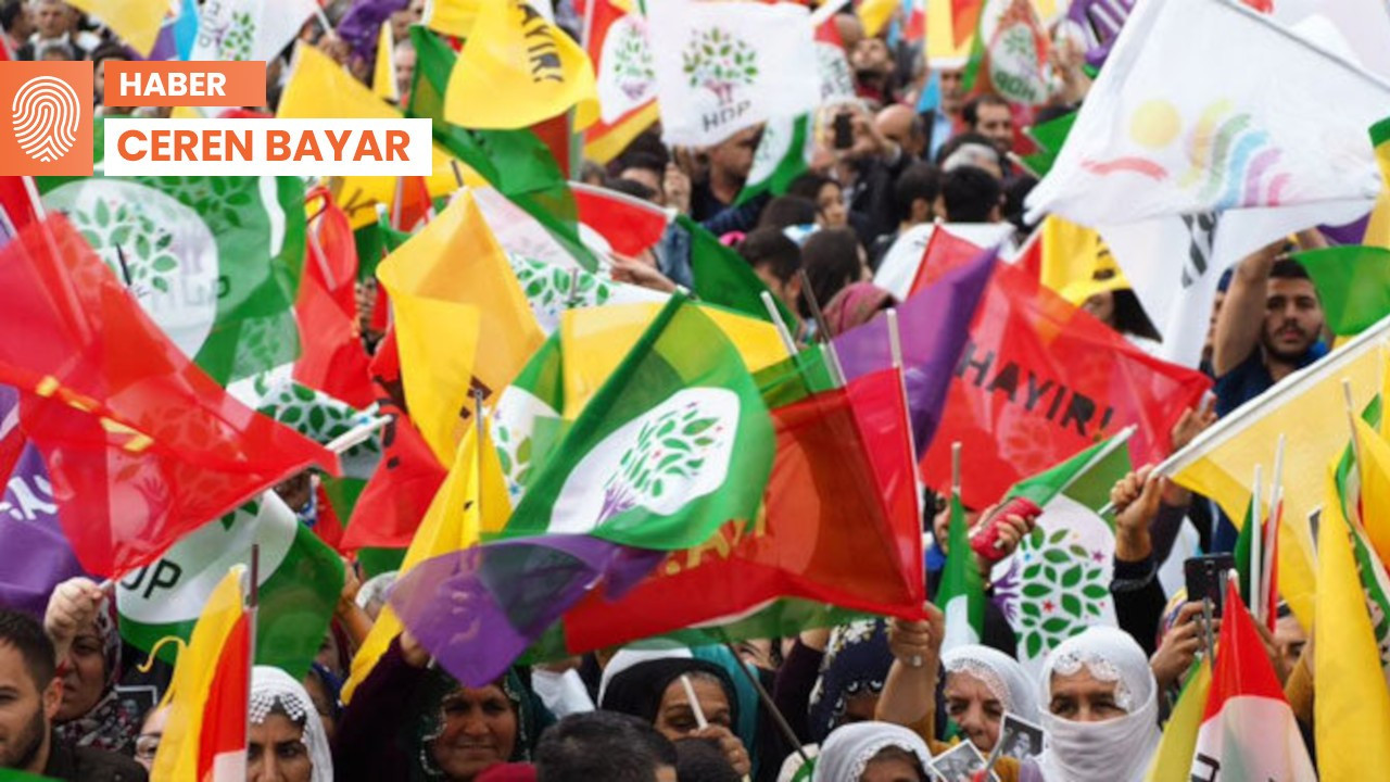 HDP’den bloke kararına karşı kampanya: Halkımız hazinemizdir