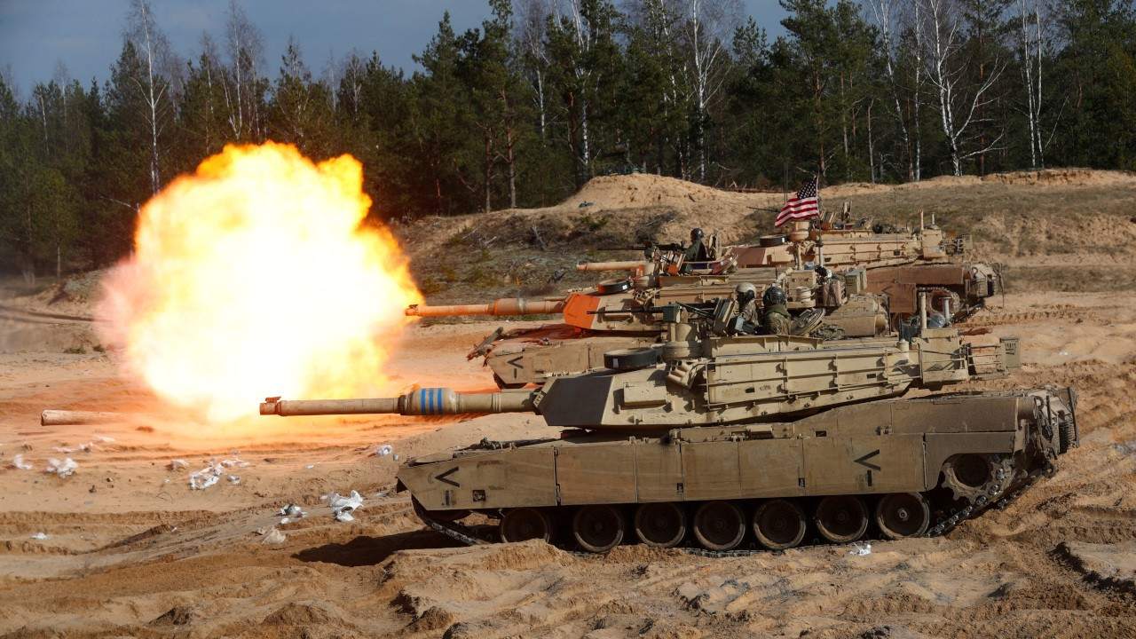 ABD, Ukrayna'ya 31 adet 'M1 Abrams' tankı gönderecek