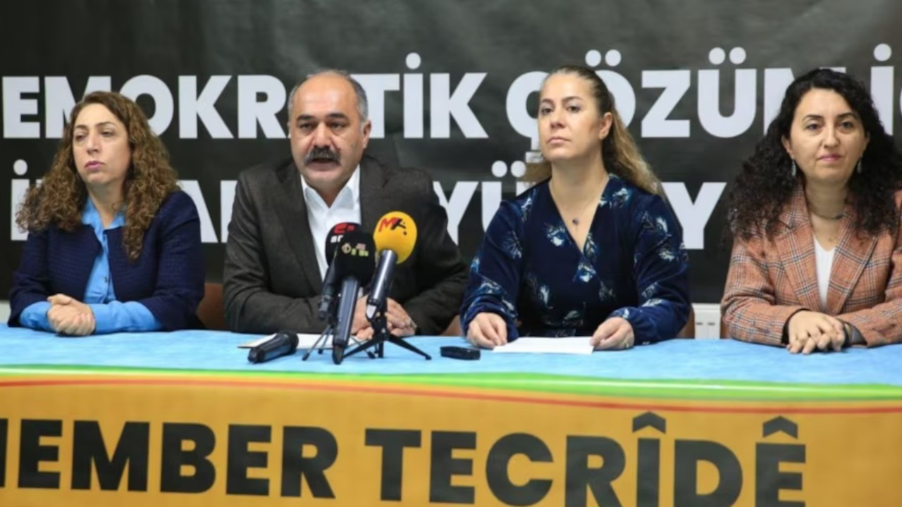 HDP ve DBP'den Abdullah Öcalan için yürüyüş kararı