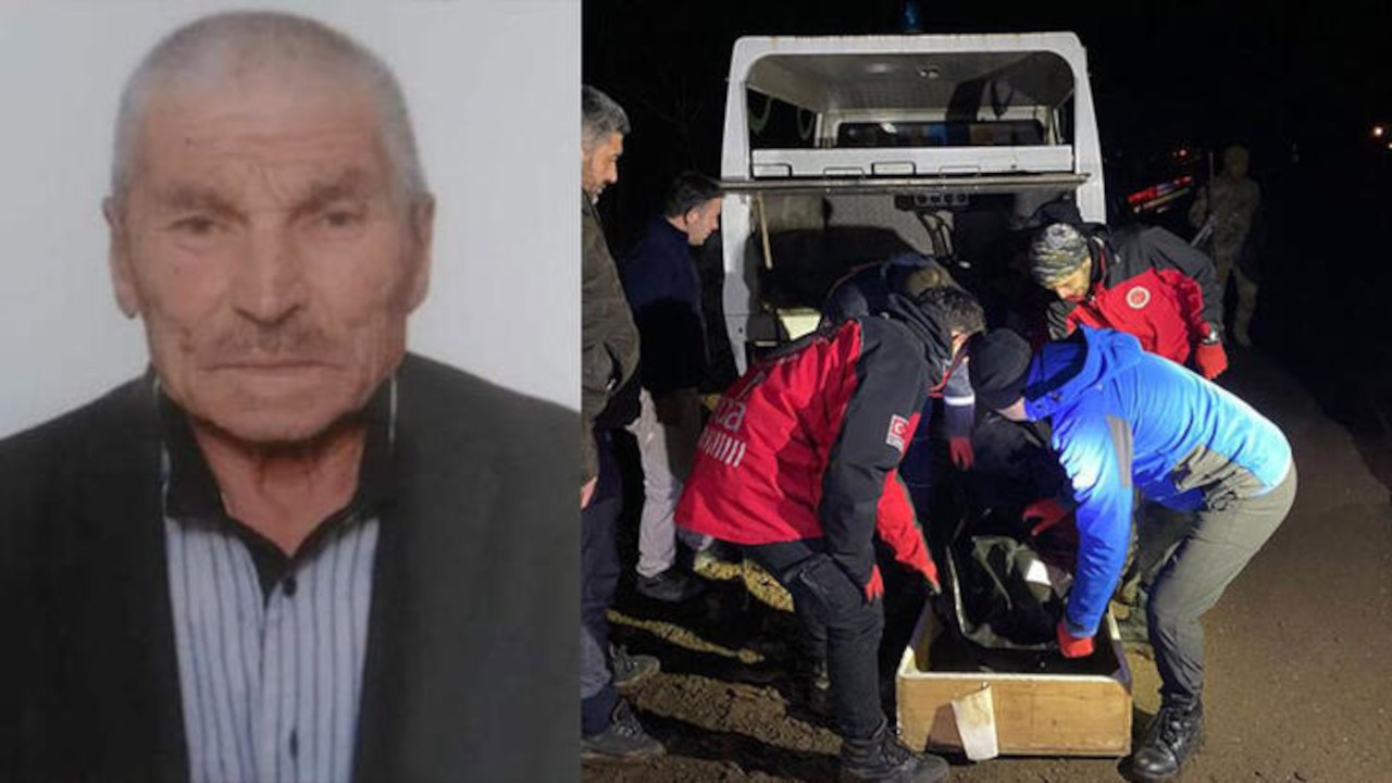 4 gündür aranan 86 yaşındaki Salih Kösen ölü bulundu