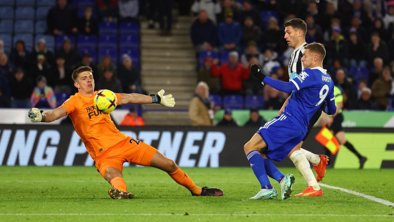 Newcastle United kalecisi Nick Pope, 10 maç üst üste kalesinde gol görmedi