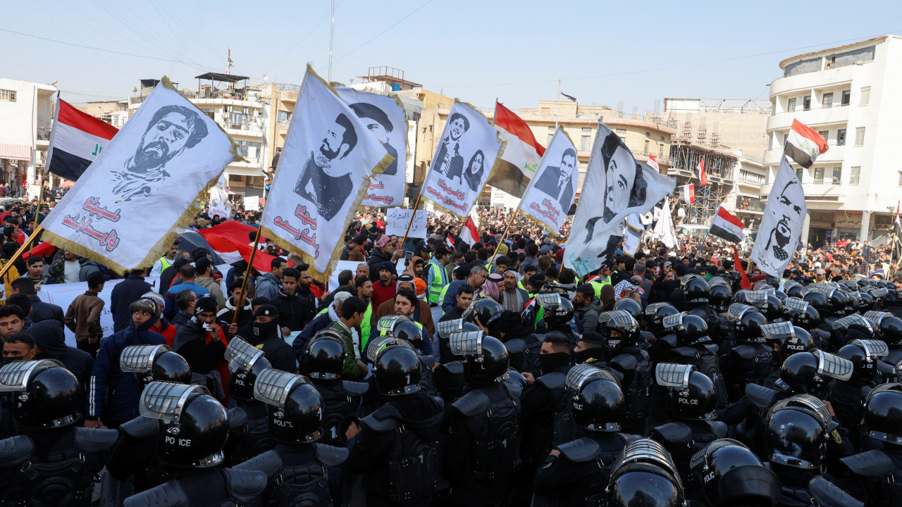 Irak'ta döviz kurundaki artış protesto edildi: 'Izdırap içindeyiz'
