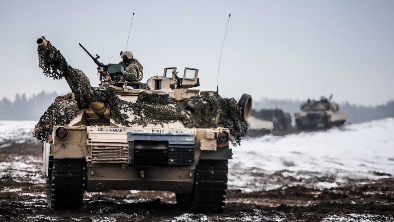 ABD'den Ukrayna'ya 'şartlı' tank desteği