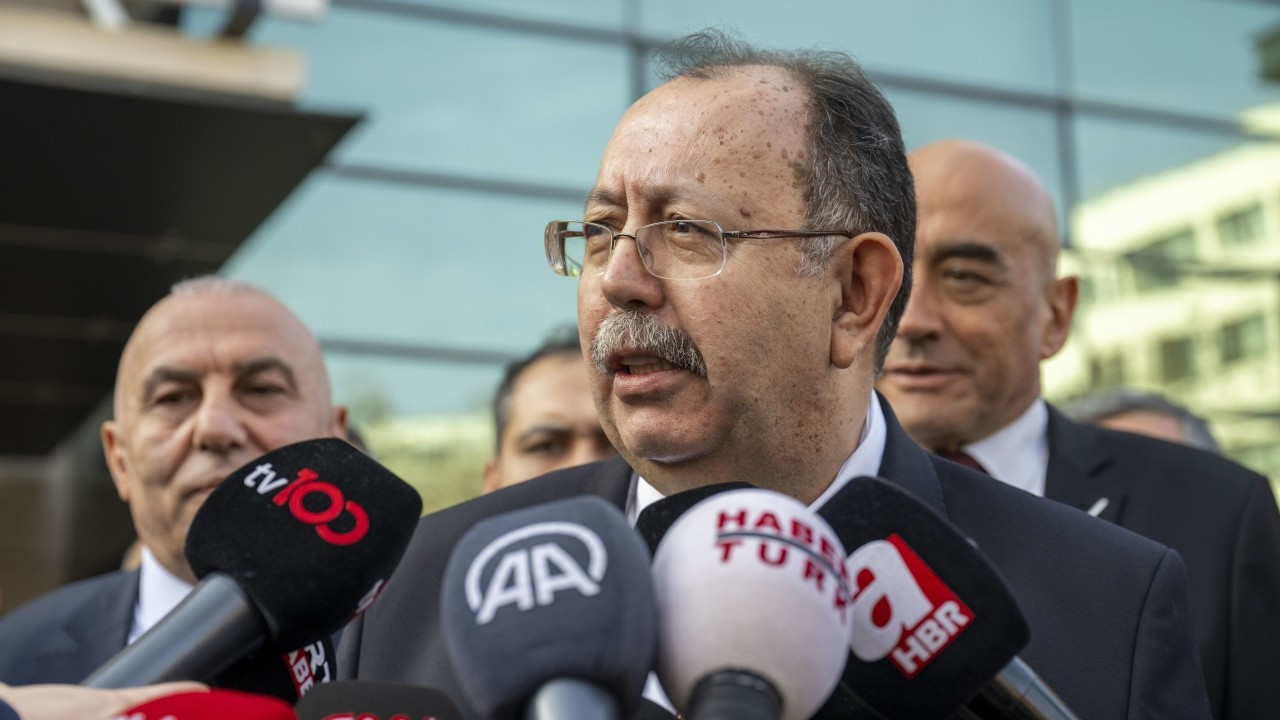 YSK Başkanı Yener: Türk siyasi hayatında ilk defa uygulanan bir süreç