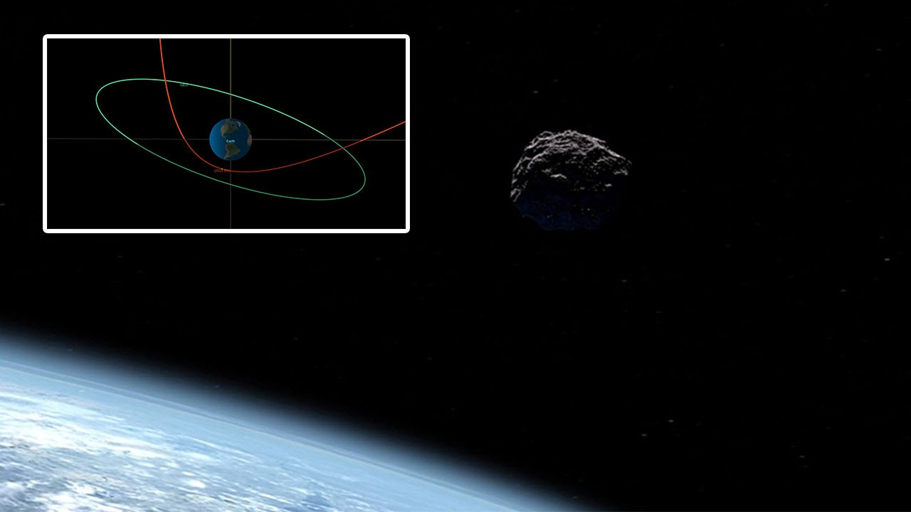 2023 BU asteroidi dünyaya uydulardan daha çok yaklaşacak
