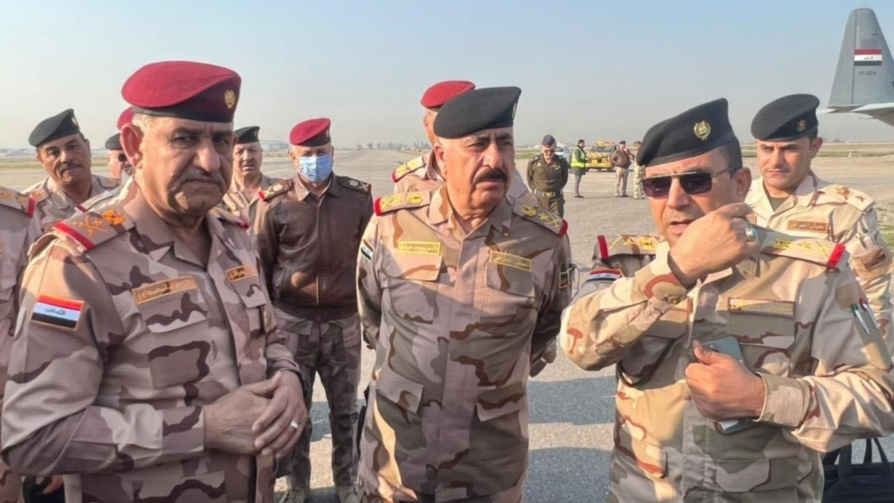 Irak ordusu, Kerkük'e takviye asker gönderiyor
