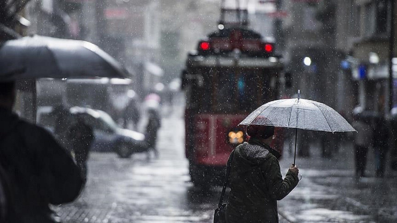 Meteorolojiden Türkiye'nin büyük bölümüne yağmur uyarısı
