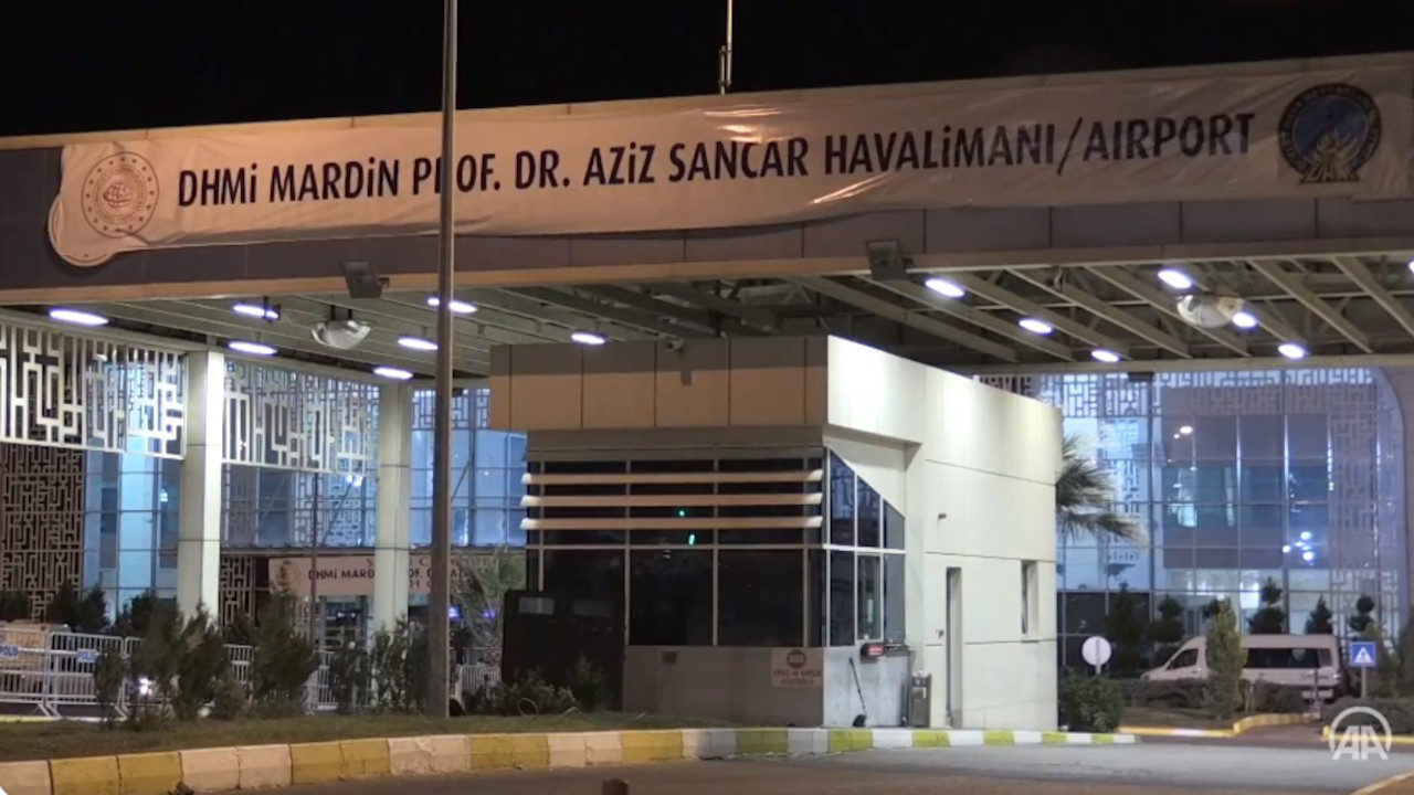 Mardin Havalimanı artık resmen Mardin Prof. Dr. Aziz Sancar Havalimanı