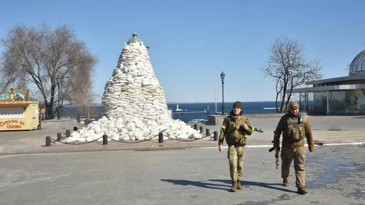 Rusya’nın bombaladığı Odessa, UNESCO Dünya Mirası Listesi'ne girdi
