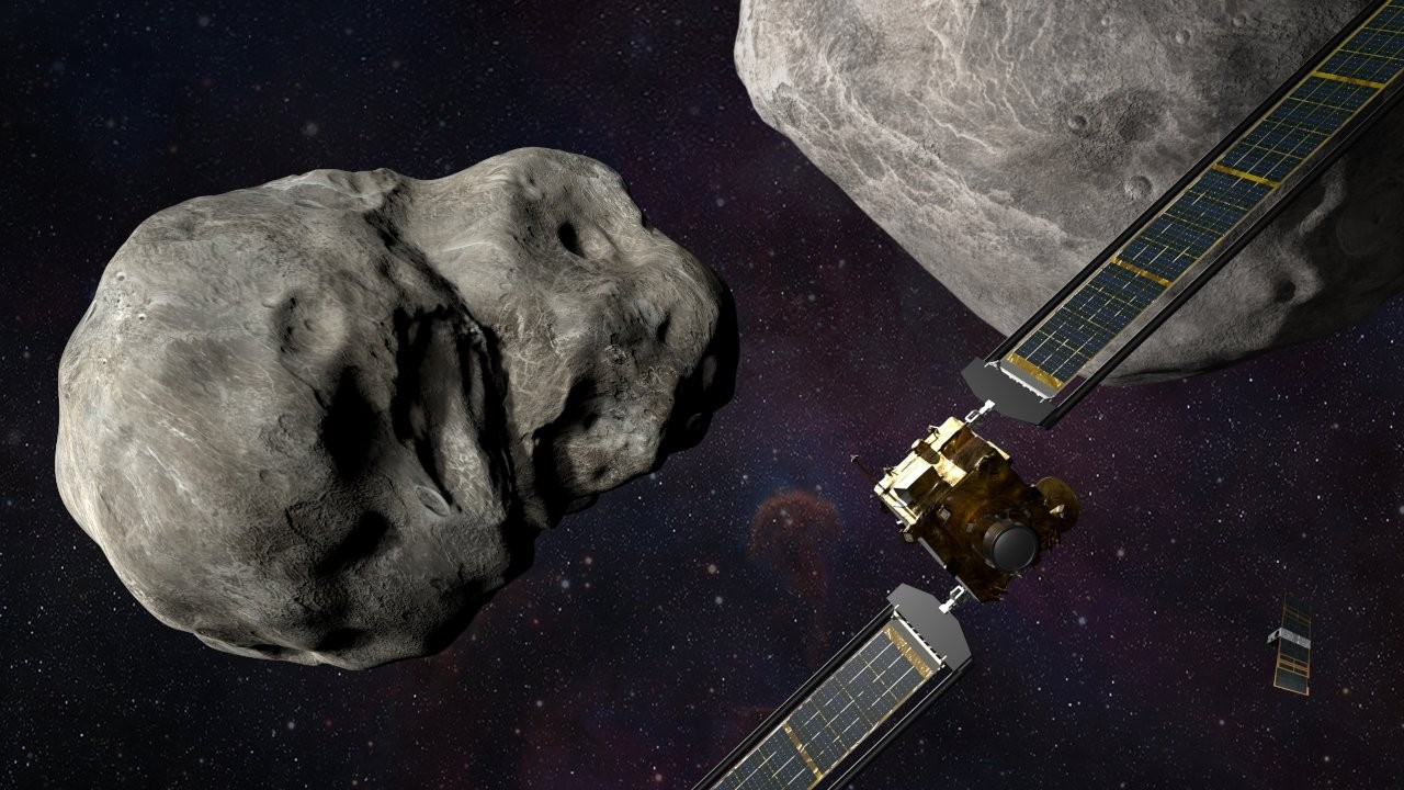 Tarihin en yakın asteroit geçişlerinden: 2023 BU, Dünya'ya 3 bin 600 kilometre yaklaştı