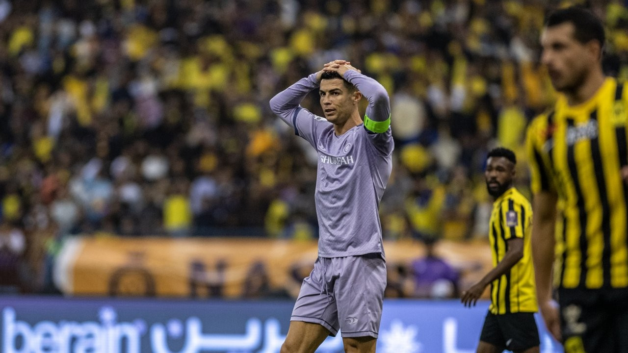 Ronaldo'lu Al Nassr, Suudi Arabistan Süper Kupası'ndan elendi