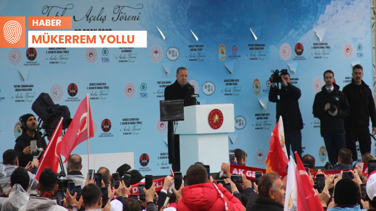 Erdoğan Denizli’de: Öğretmenlere törene katılım için mesaj atıldı