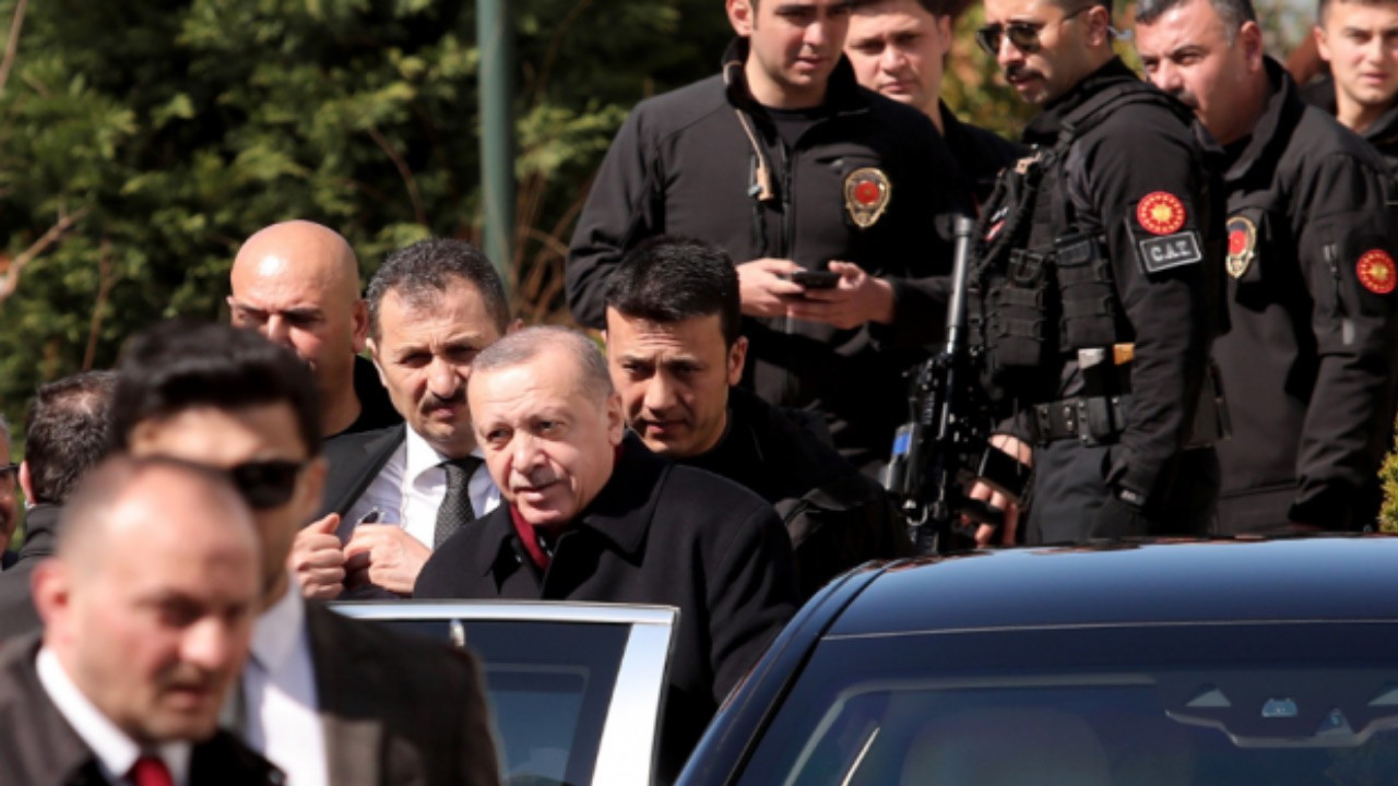 Erdoğan'ın koruma ekibinin günlük maliyeti 1,44 milyon TL