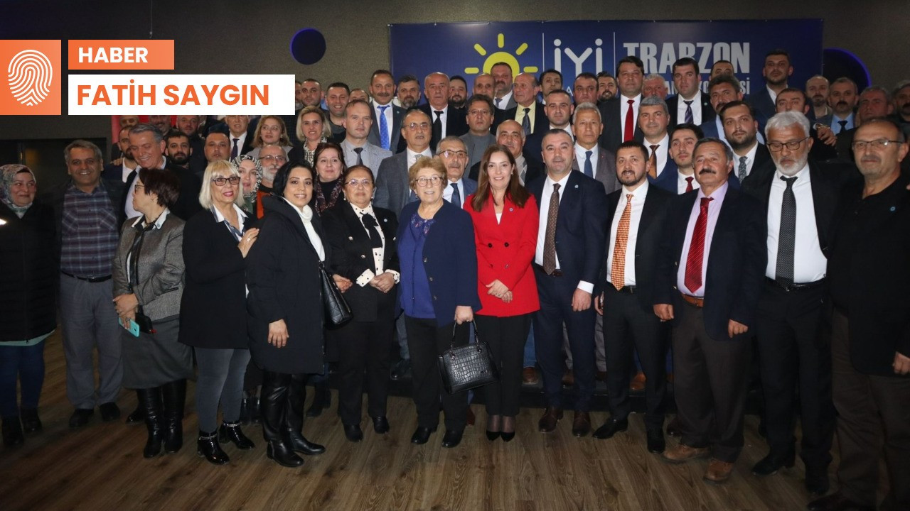 Fatma Yıldız Başkan, İYİ Parti Trabzon İl Başkanı seçildi