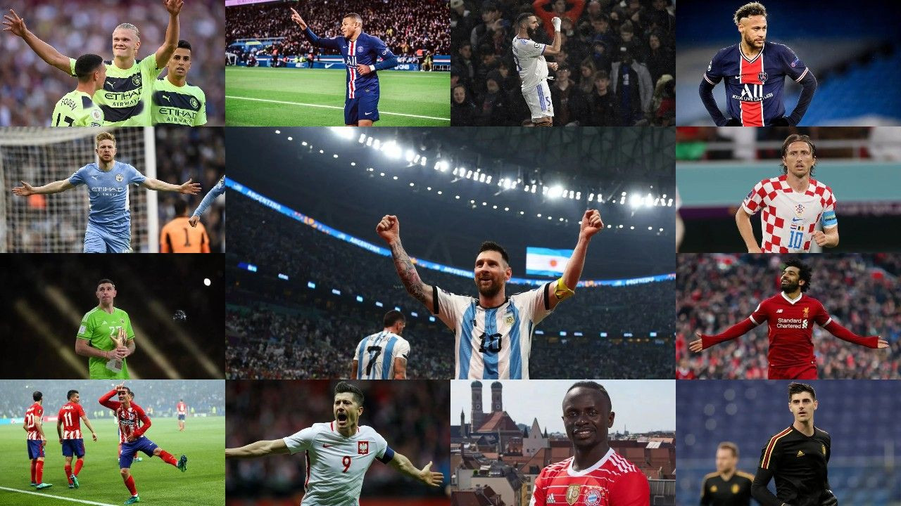 2022'nin en iyi 50 futbolcusu açıklandı: Finali de kaçırdı, listeyi de... - Sayfa 1