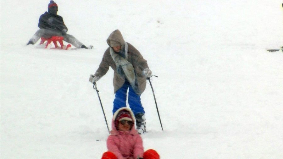 Uludağ'da kar kalınlığı 30 santimetreyi aştı, sezon açıldı - Sayfa 1