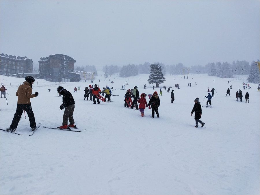 Uludağ'da kar kalınlığı 30 santimetreyi aştı, sezon açıldı - Sayfa 3