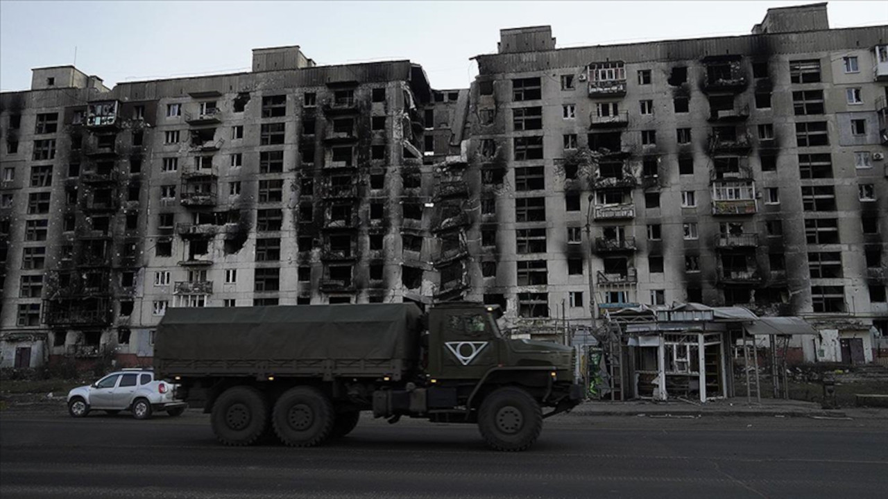 Rusya: Ukrayna, ABD'nin verdiği silahlarla Luhansk'a saldırdı