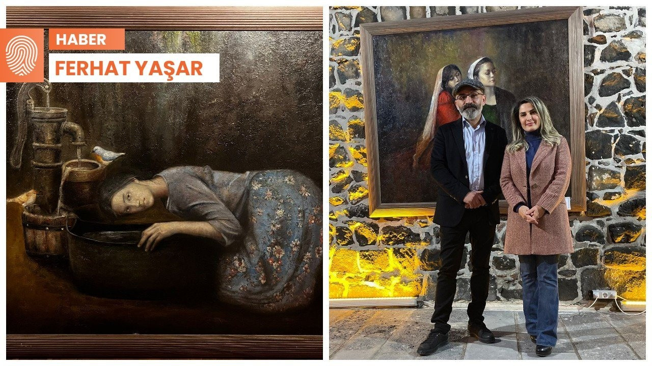 Başak Demirtaş'ın beğendiği tablo HDP için açık artırmaya çıkarıldı: Sanat siyasetten güçlüdür