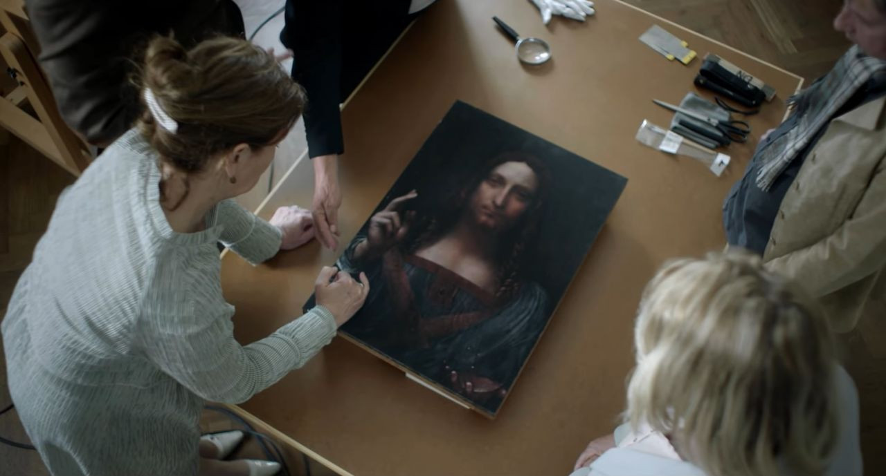'Salvator Mundi': Dünyanın en pahalı tablosu nerede? - Sayfa 1