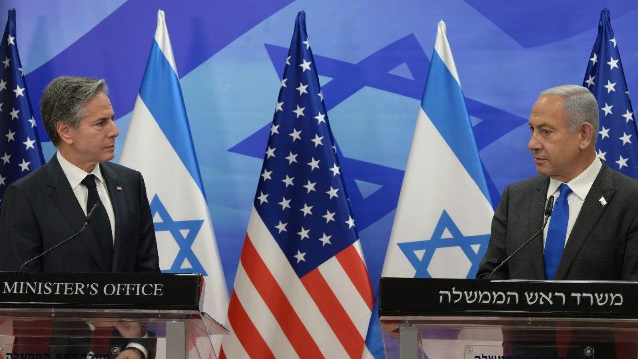 Blinken ve Netanyahu'dan 'İran' mesajı: Nükleer silah elde etmemesi konusunda hemfikiriz