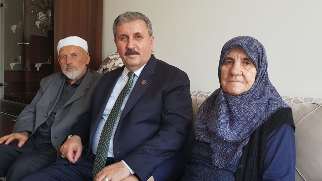 Mustafa Destici'nin babası Ali İhsan Destici vefat etti