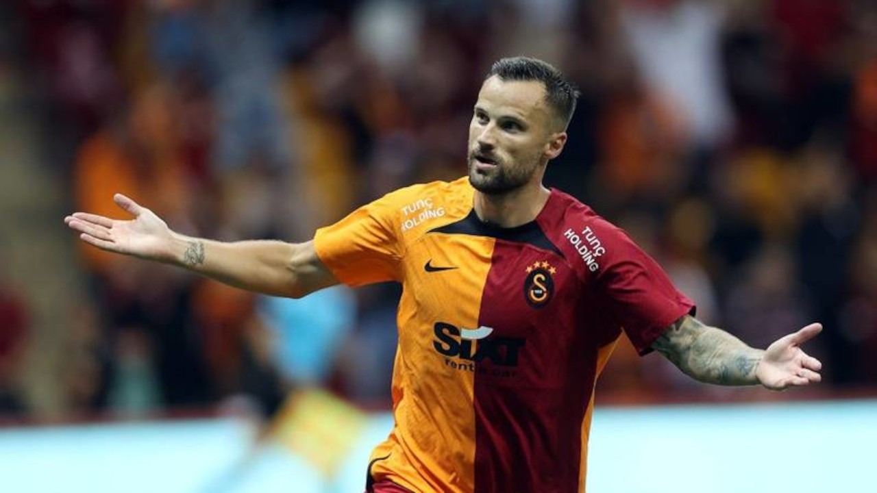 Galatasaray'da Seferovic'le yollar ayrıldı