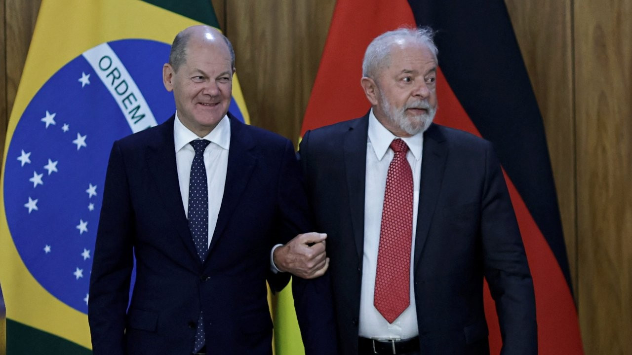 Lula da Silva: Ukrayna'ya mühimmat göndermeyeceğiz