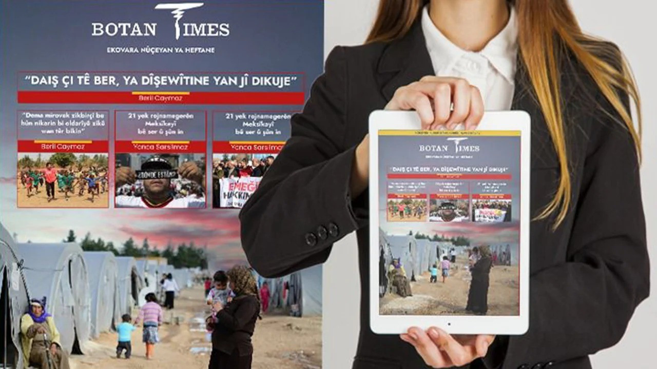 Kürtçe haber dergisi Botan Times'ın ikinci sayısı çıktı