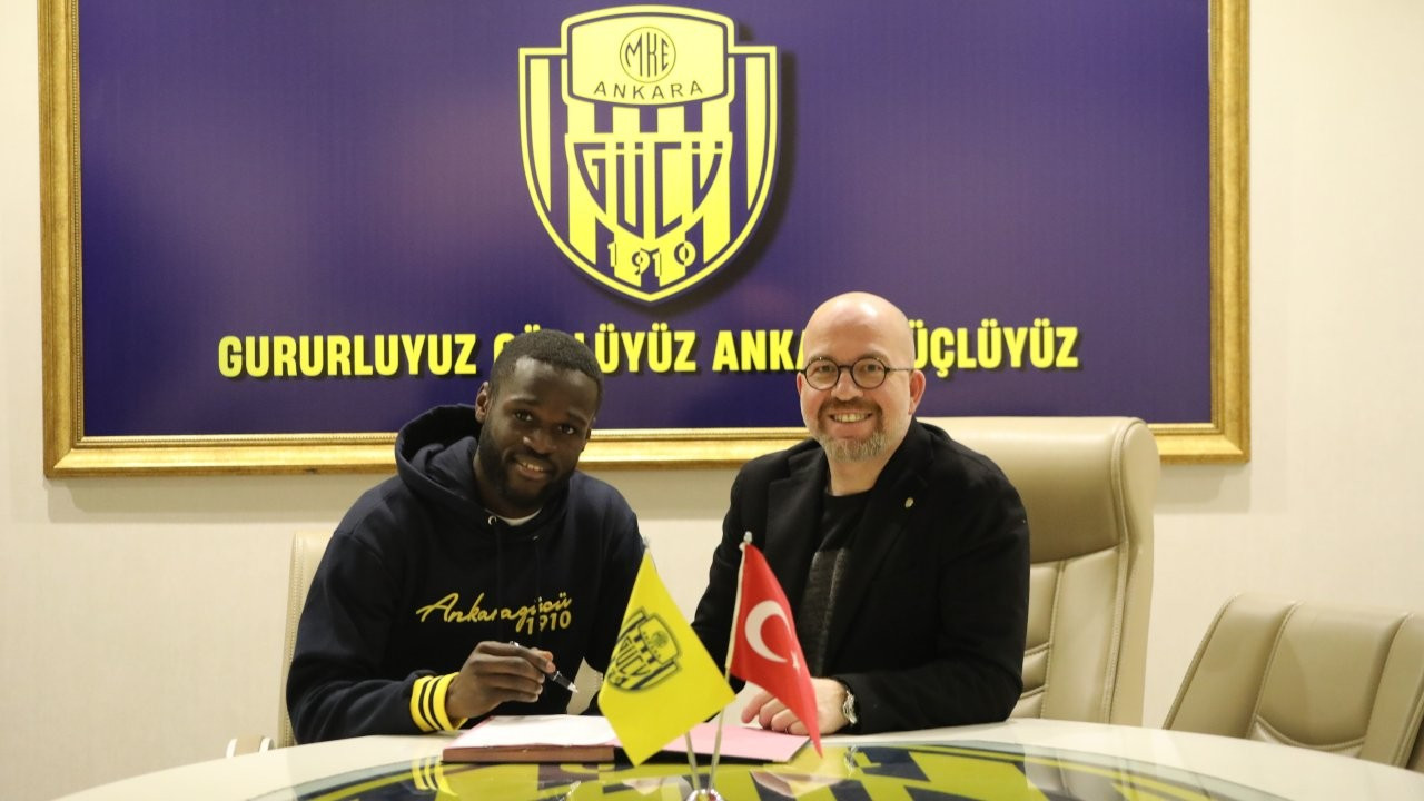 MKE Ankaragücü'nden forvet transferi