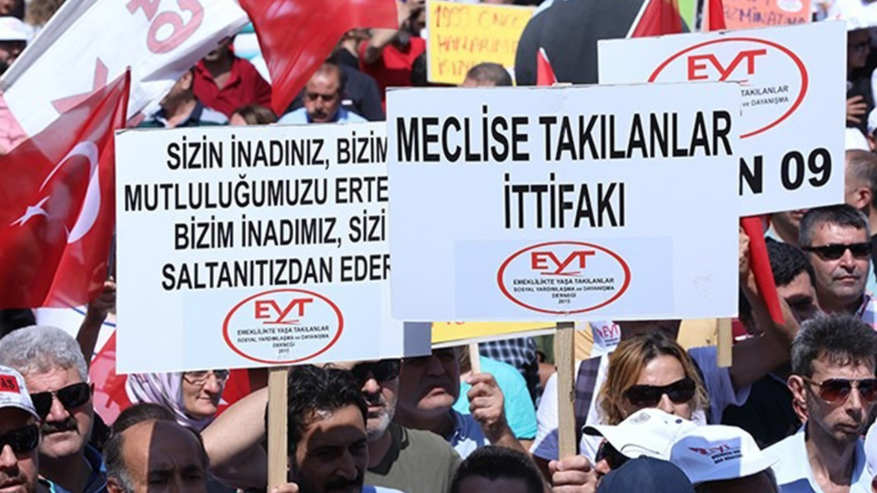 EYT'de 5 bin prim günü önerisi AK Parti ve MHP oylarıyla reddedildi