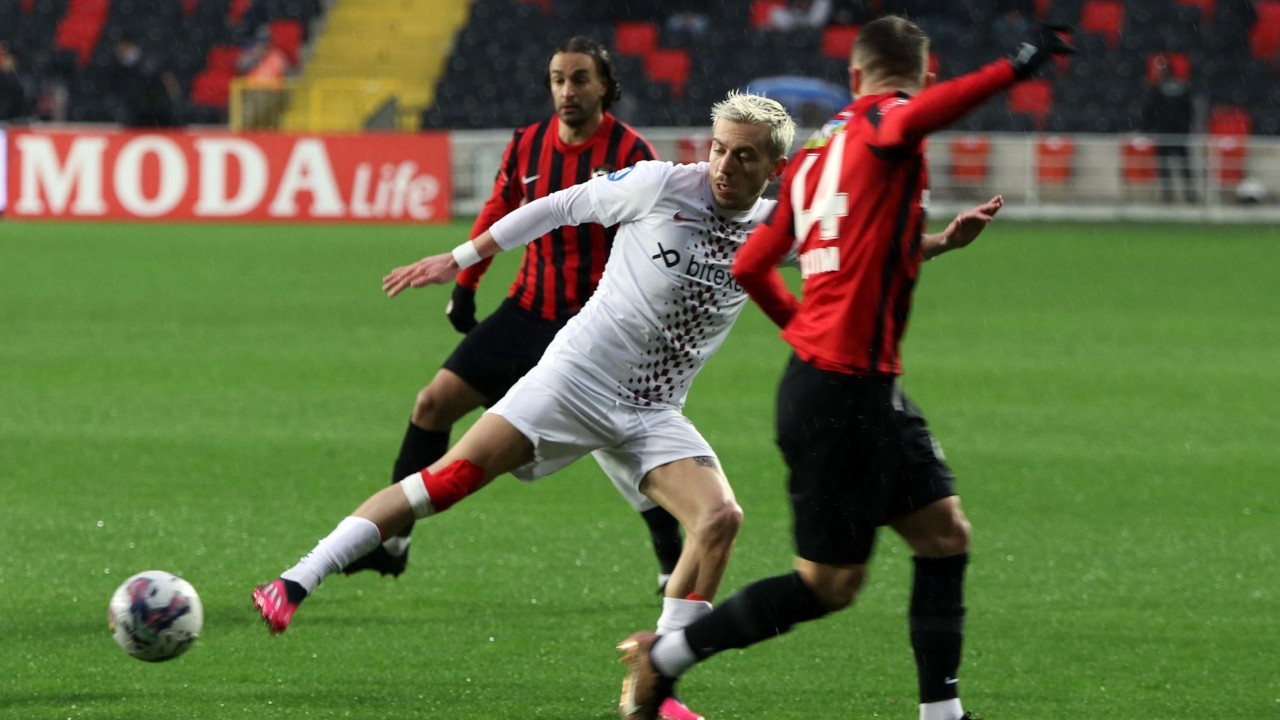 Gaziantep, Hatayspor'u farklı geçti: 4-1