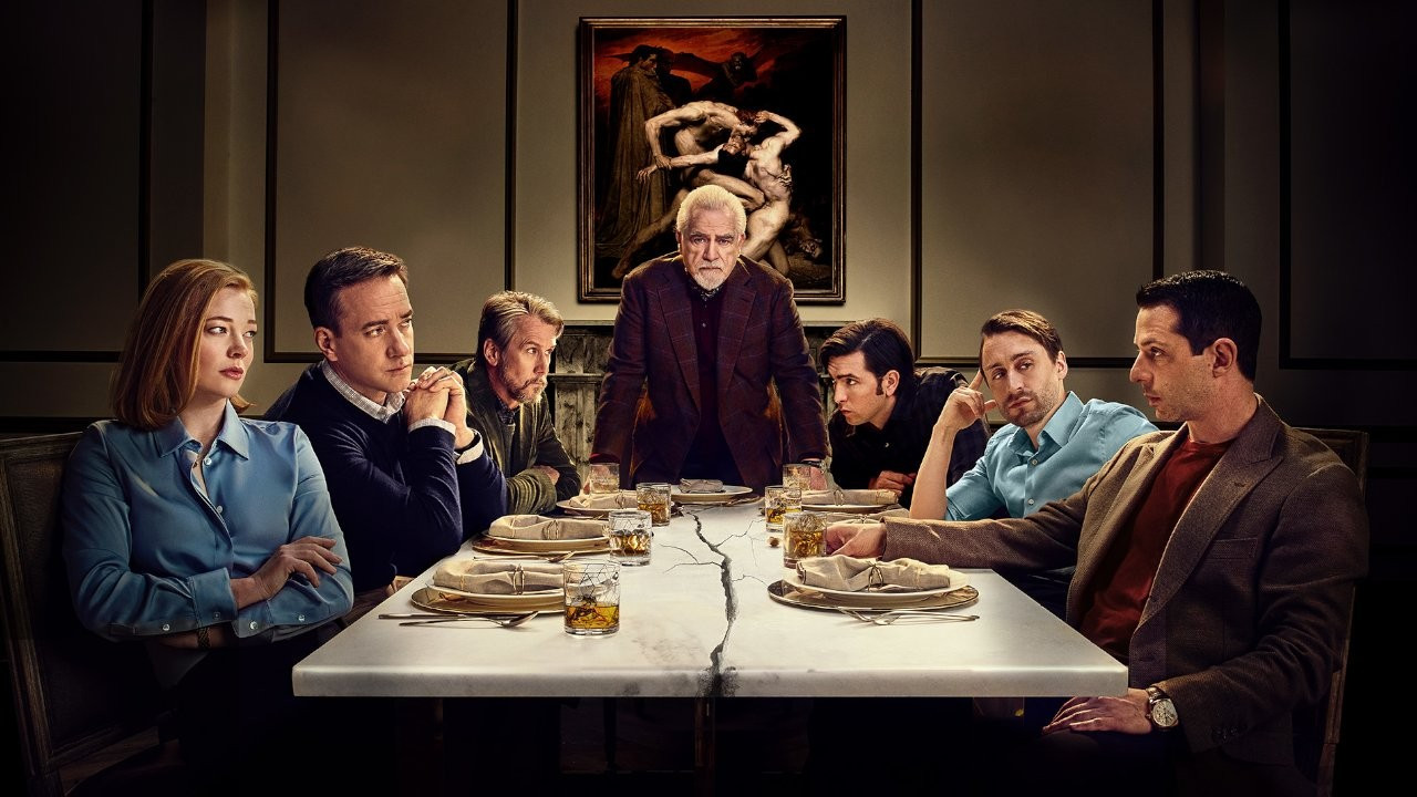 HBO'nun Emmy ödüllü dizisi 'Succession', BluTV'ye geliyor