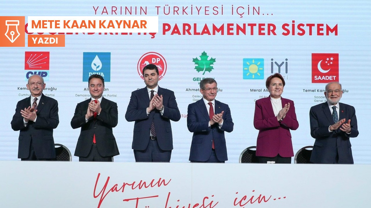 Türkiye'de siyasi ittifaklar ve Altılı Masa