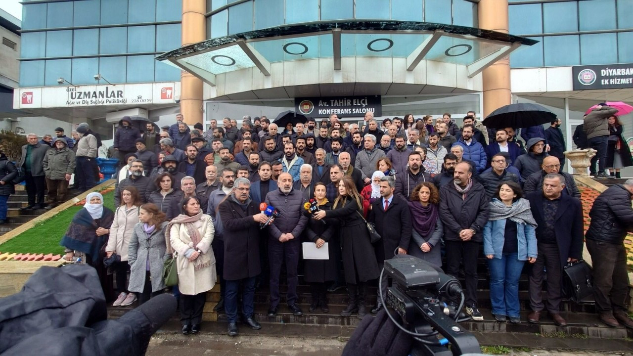 Diyarbakır Kent Platformu: Nahit Eren’e yönelik tehdide sessiz kalmayacağız