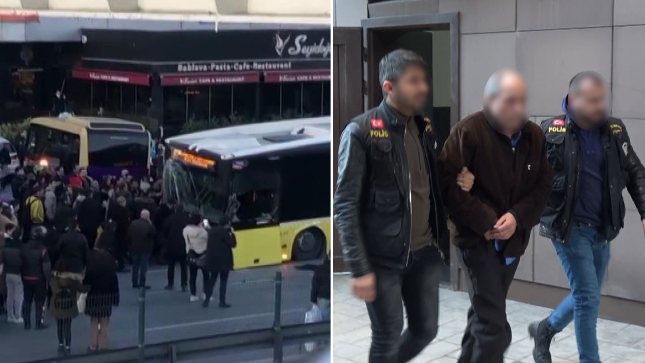 Bahçelievler'de durağa dalan İETT otobüsünün şoförü tutuklandı