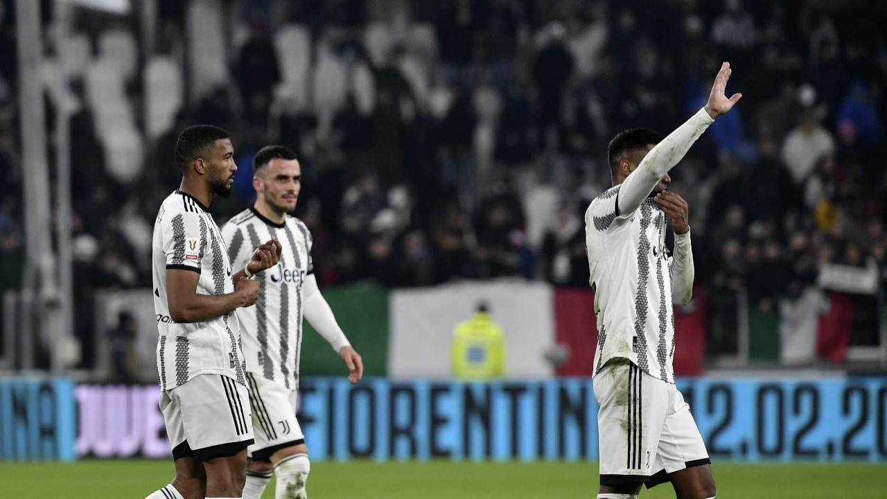 Juventus, Lazio'yu tek golle eledi