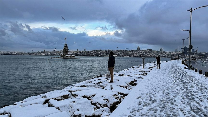 İstanbul'a 3 gün kar yağacak: 'Okullar tatil edilebilir' - Sayfa 3