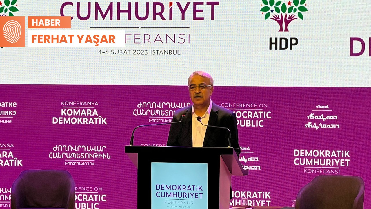 Demokratik Cumhuriyet Konferansı: 'Kürtlerin eşitlik talepleri karşılanmadan değişimden söz etmek zor'