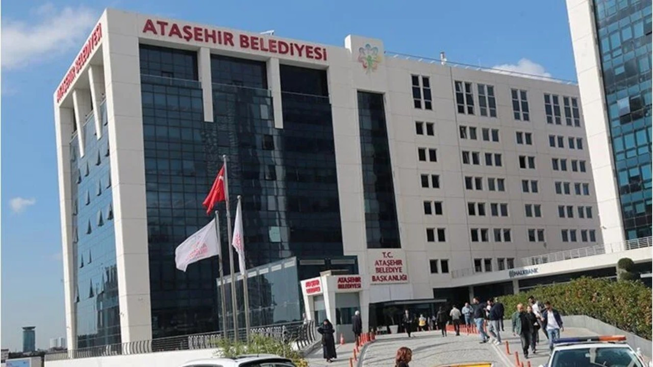 Ataşehir Belediyesi'nde 5 kişiye ev hapsi, 20 kişiye adli kontrol
