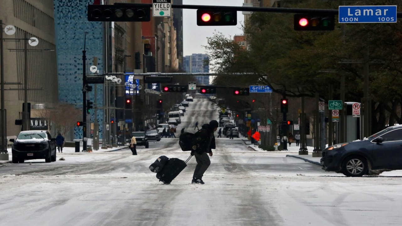 ABD ve Kanada'da 'tarihi' soğuklar: 100 milyon kişi dondurucu havayla karşı karşıya