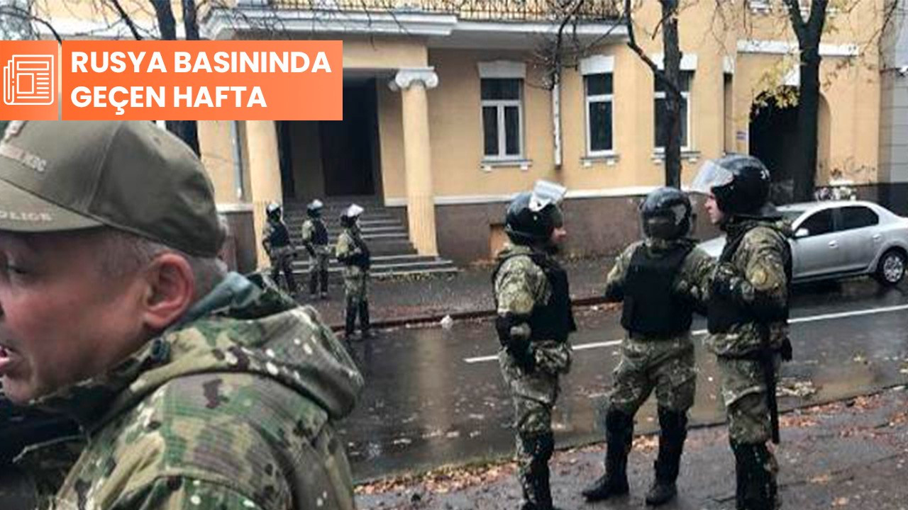 Rusya basınında geçen hafta: 'Kiev’de yolsuzluk baskınları'