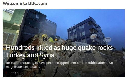 7,4'lük deprem dünya basınında: 'Ölü sayısı hızla artıyor' - Sayfa 2