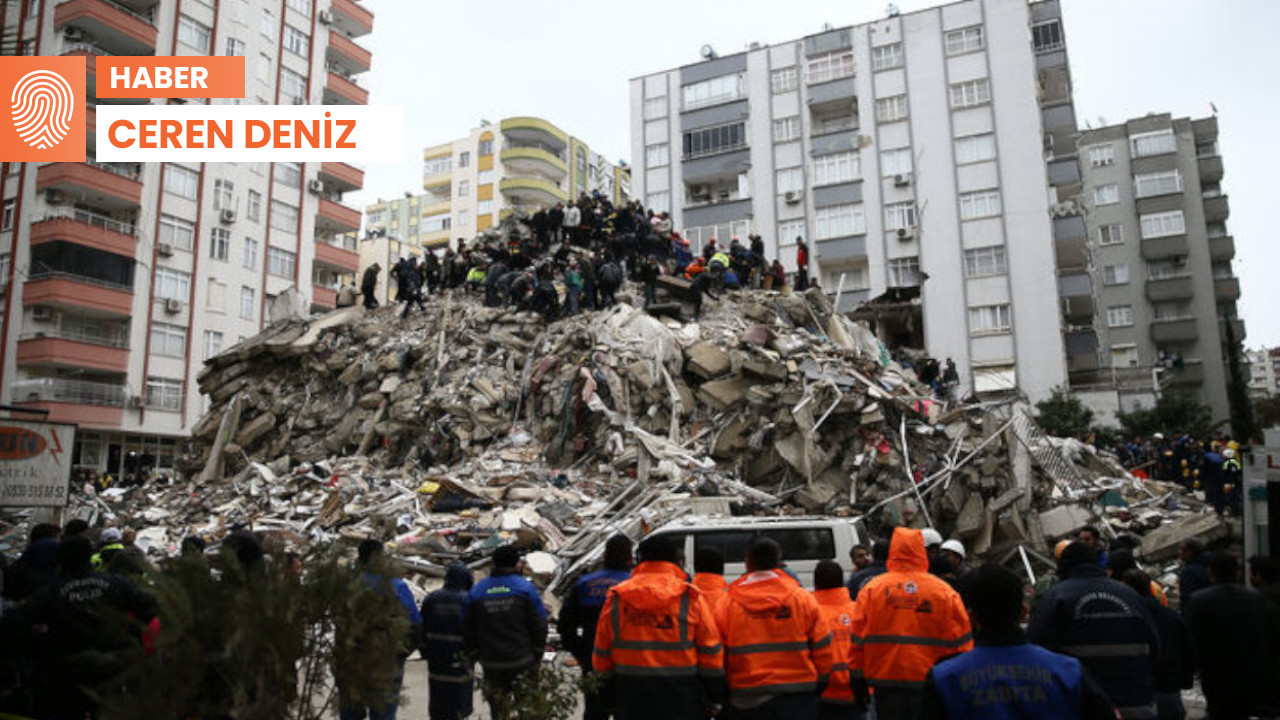 İMO Antep: Marmara Depremi’nden sonra yapılan binalar çöktü