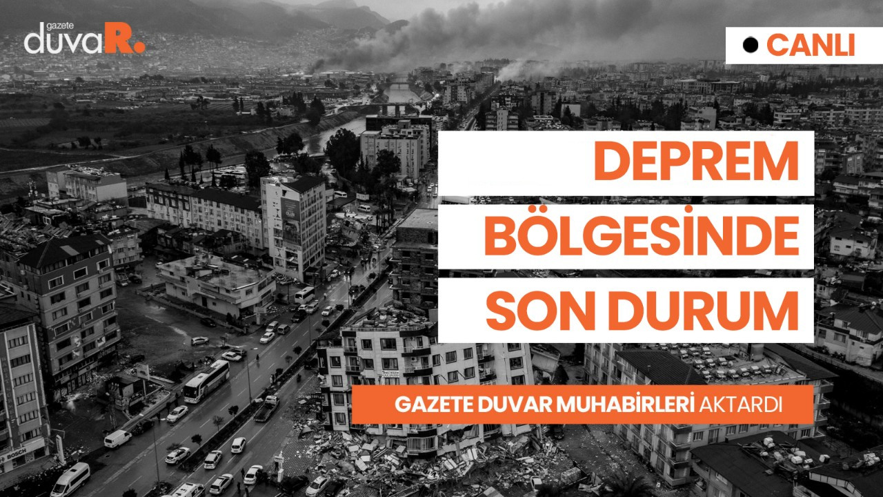 7.7'lik deprem: Maraş, Malatya, Antep, Diyarbakır ve Urfa'da son durum