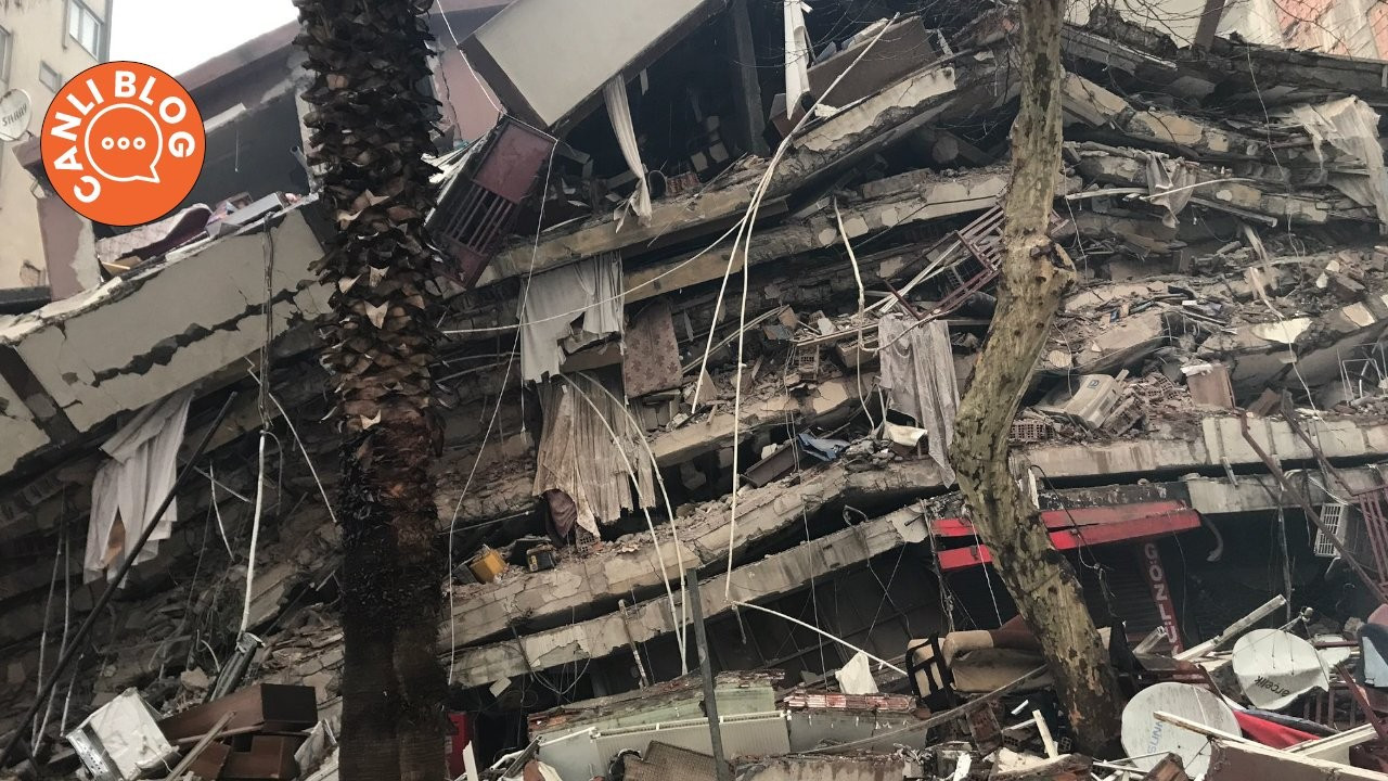 Canlı blog | Maraş'ta 7,7'lik deprem: 2379 ölü