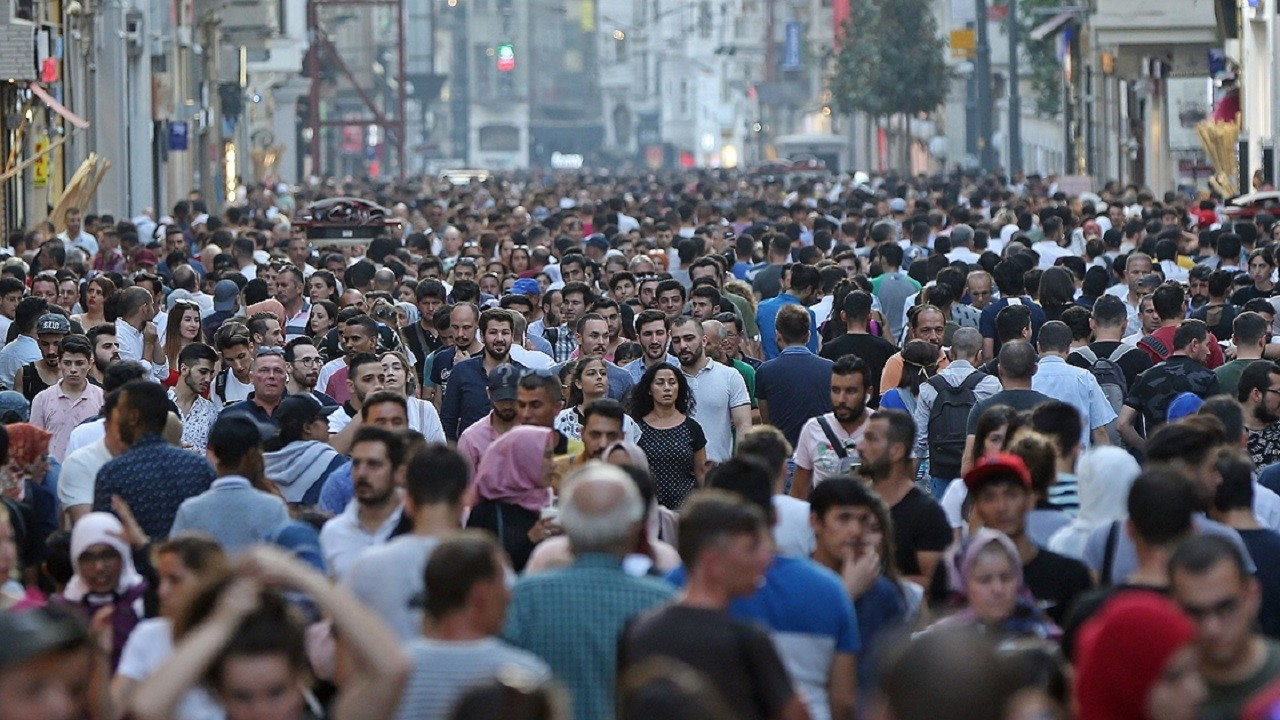 Türkiye'nin nüfusu 85 milyon 279 bini aştı