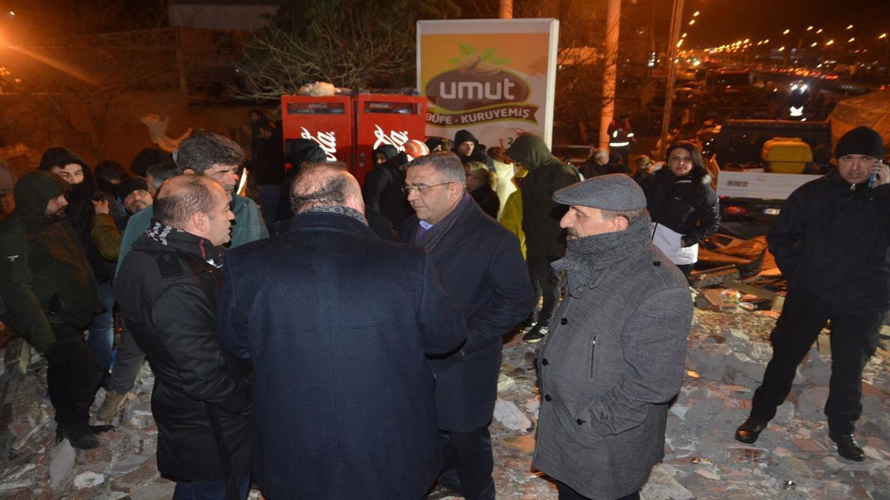 CHP heyeti Diyarbakır'da: Vinç ihtiyacı var
