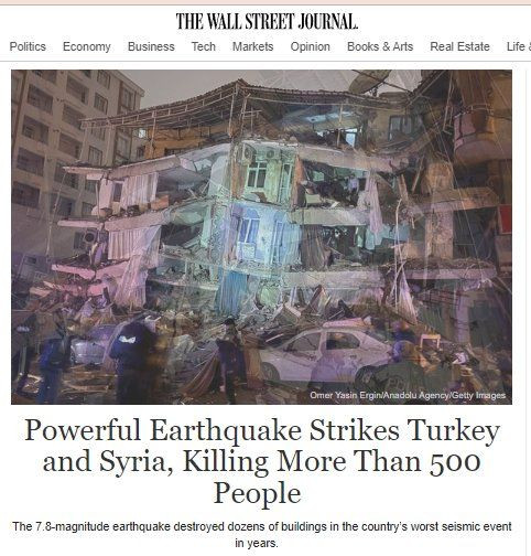 7,4'lük deprem dünya basınında: 'Ölü sayısı hızla artıyor' - Sayfa 3
